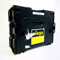 Viega Pressgun Picco 6 Plus Presswerkzeug, 2489.4, 12V, 240W, 24kN, 3 Zyklen/min, ohne Akku/Ladegerät, Grau/Schwarz