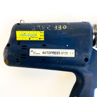 Tyco Electronics AUTOPRESS U120 crimping tool, model 13UE120CU, battery-operated, without battery/charger, for cable connections