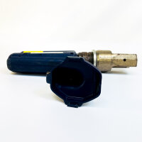 Tyco Electronics AUTOPRESS U120 crimping tool, model 13UE120CU, battery-operated, without battery/charger, for cable connections