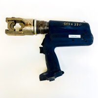 Tyco Electronics AUTOPRESS U120 crimping tool, model 13UE120CU, battery-operated, without battery/charger, for cable connections
