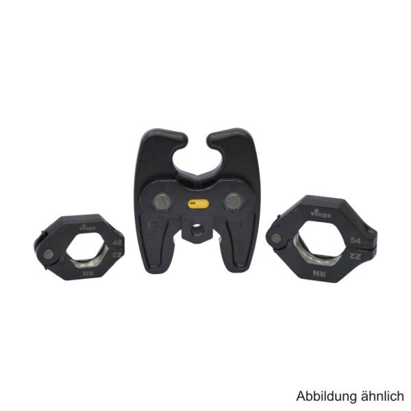 Viega Z2 Pressbacken- und Pressringsatz, 42/54 mm, bewegliche Zugbacke, für Rohrverbindungen