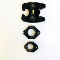 Viega Z2 Pressbacken- und Pressringsatz, 42/54 mm, bewegliche Zugbacke, für Rohrverbindungen