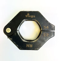 Viega Z2 Pressbacken- und Pressringsatz, 42/54 mm, bewegliche Zugbacke, für Rohrverbindungen