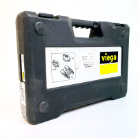 Viega Z2 Pressbacken- und Pressringsatz, 42/54 mm, bewegliche Zugbacke, für Rohrverbindungen