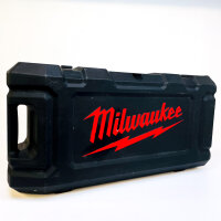 Milwaukee K 1000 S Abbruchhammer, SDS-Max, 1750W, 1400–1950 Schläge/min, Modell 45550103, rot/schwarz