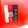 Milwaukee K 1000 S Abbruchhammer, SDS-Max, 1750W, 1400–1950 Schläge/min, Modell 45550103, rot/schwarz
