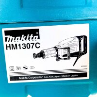 Makita HM1307C Abbruchhammer, 1510 W, 1450 Schläge/min, SDS-Max, vibrationsarm, für schwere Abbrucharbeiten
