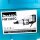 Makita HM1307C Abbruchhammer, 1510 W, 1450 Schläge/min, SDS-Max, vibrationsarm, für schwere Abbrucharbeiten