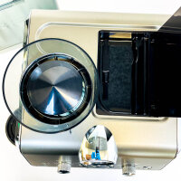DeLonghi EC 9255.T Espressomaschine, integriertes Mahlwerk, Barista-Set, Cold-Brew, 8 Mahlgrade, 1550W, 15 bar, 3 Temperaturen, Titan