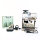 DeLonghi EC 9255.T Espressomaschine, integriertes Mahlwerk, Barista-Set, Cold-Brew, 8 Mahlgrade, 1550W, 15 bar, 3 Temperaturen, Titan