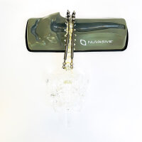 NuVasive RELINE Small Stature Demo Set, spinal implant system, including anatomical model and transport case