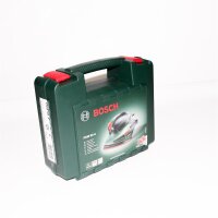 Bosch Multischleifer PSM 80 A, 3 RedWood Schleifblätter, Koffer (80 W, Schwingzahl 20.000 min-1, Schleiffläche 104 cm²)