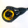 Mirka Leros 950 random orbital sander, 225 mm wall and ceiling sander, flexible 140° head, 4000–8000 rpm, for hard-to-reach areas, yellow/black