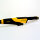 Mirka Leros 950 random orbital sander, 225 mm wall and ceiling sander, flexible 140° head, 4000–8000 rpm, for hard-to-reach areas, yellow/black