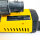 Mirka Leros 950 random orbital sander, 225 mm wall and ceiling sander, flexible 140° head, 4000–8000 rpm, for hard-to-reach areas, yellow/black