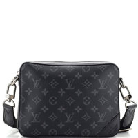 Louis Vuitton shoulder bag, Monogram Eclipse Canvas,...