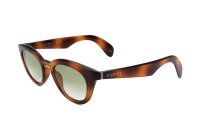 Gucci GG1934S 002 sunglasses, round acetate frame, lens width 47mm, bridge 20mm, temples 145mm, UV protection