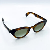 Gucci GG1934S 002 sunglasses, round acetate frame, lens width 47mm, bridge 20mm, temples 145mm, UV protection