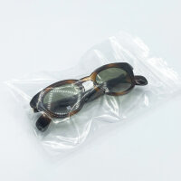 Gucci GG1934S 002 sunglasses, round acetate frame, lens width 47mm, bridge 20mm, temples 145mm, UV protection