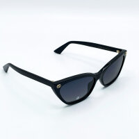 Gucci GG1815S 005 Sonnenbrille, Schwarz, Glasbreite 58mm, Stegbreite 15mm, Bügellänge 140mm, UV-Schutz