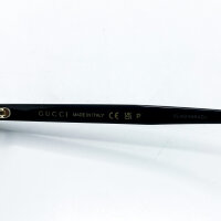 Gucci GG1815S 005 Sonnenbrille, Schwarz, Glasbreite 58mm, Stegbreite 15mm, Bügellänge 140mm, UV-Schutz