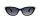 Gucci GG1815S 005 Sonnenbrille, Schwarz, Glasbreite 58mm, Stegbreite 15mm, Bügellänge 140mm, UV-Schutz