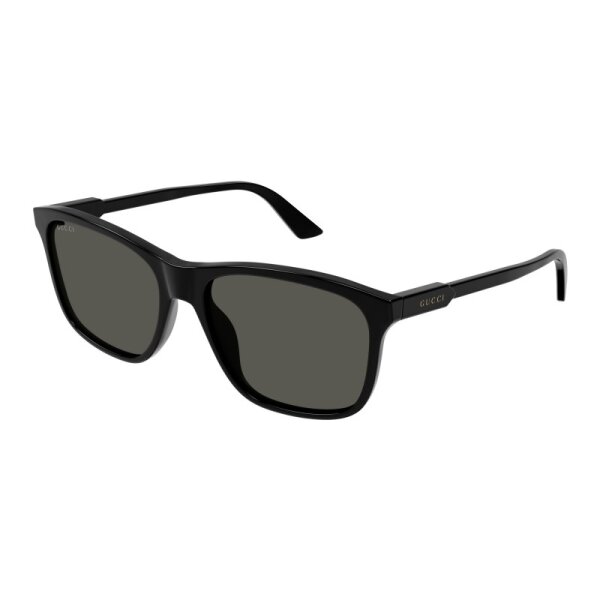 Gucci GG1819S sunglasses, black, lens width 57mm, bridge width 17mm, temple length 145mm, fashionable design