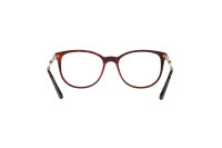 Burberry B 225-Q 3657 womens glasses, rectangular, lens width 51 mm, bridge 18 mm, temples 140 mm, elegant design