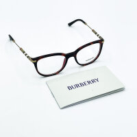 Burberry B 225-Q 3657 womens glasses, rectangular, lens width 51 mm, bridge 18 mm, temples 140 mm, elegant design