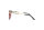 Burberry B 225-Q 3657 womens glasses, rectangular, lens width 51 mm, bridge 18 mm, temples 140 mm, elegant design