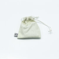 LOEWE Anagram card case, puffer design, leather, burnt red color, compact credit card case