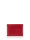 LOEWE Anagram card case, puffer design, leather, burnt red color, compact credit card case