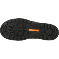 Grisport Sicherheitshalbschuhe N33149, Modell 90 1L S3, Größe 40, Schwarz, rutschfest, durchtrittsicher, hitzebeständig