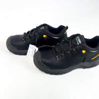 Grisport Sicherheitshalbschuhe N33149, Modell 90 1L S3, Größe 40, Schwarz, rutschfest, durchtrittsicher, hitzebeständig