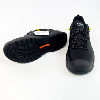 Grisport Sicherheitshalbschuhe N33149, Modell 90 1L S3, Größe 40, Schwarz, rutschfest, durchtrittsicher, hitzebeständig