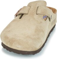 Birkenstock Boston BS 0560771, clog, size 41 EU, soft footbed, leather, brown