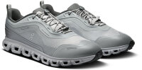 On Cloud 6 Geo WP Mens Sneakers, Low-Top, Waterproof, Size 44, Grey, Model 3MG1042