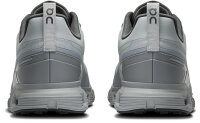 On Cloud 6 Geo WP Mens Sneakers, Low-Top, Waterproof, Size 44, Grey, Model 3MG1042