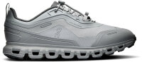 On Cloud 6 Geo WP Mens Sneakers, Low-Top, Waterproof, Size 44, Grey, Model 3MG1042