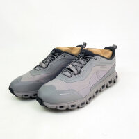 On Cloud 6 Geo WP Mens Sneakers, Low-Top, Waterproof, Size 44, Grey, Model 3MG1042