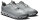 On Cloud 6 Geo WP Mens Sneakers, Low-Top, Waterproof, Size 44, Grey, Model 3MG1042