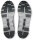 On Cloud 6 Geo WP Mens Sneakers, Low-Top, Waterproof, Size 44, Grey, Model 3MG1042