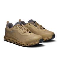 On Cloud 6 Geo WP Herren-Sneaker, Größe 44, wasserdicht, atmungsaktiv, bequeme Dämpfung, Farbe Chai