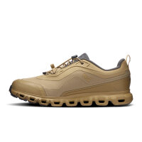 On Cloud 6 Geo WP Herren-Sneaker, Größe 44, wasserdicht, atmungsaktiv, bequeme Dämpfung, Farbe Chai