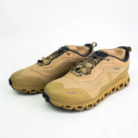 On Cloud 6 Geo WP Herren-Sneaker, Größe 44, wasserdicht, atmungsaktiv, bequeme Dämpfung, Farbe Chai
