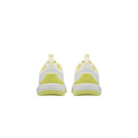 On The Roger Kids Sneaker, EU 32, weiß mit Limelight-Details, sportlicher Kinderschuh, leicht, atmungsaktiv