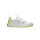 On The Roger Kids Sneaker, EU 32, weiß mit Limelight-Details, sportlicher Kinderschuh, leicht, atmungsaktiv