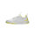 On The Roger Kids Sneaker, EU 32, weiß mit Limelight-Details, sportlicher Kinderschuh, leicht, atmungsaktiv