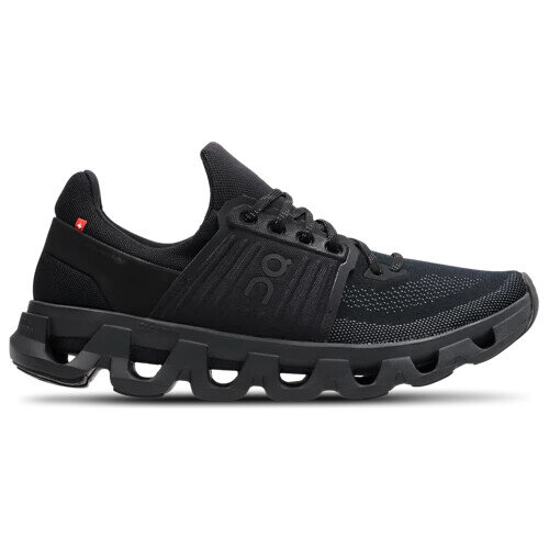 On Cloudswift 4 AD Herren Sneaker, Größe 44,5, schwarz, atmungsaktiv, leichte Dämpfung, urbaner Laufschuh
