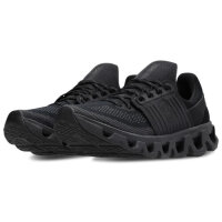 On Cloudswift 4 AD Herren Sneaker, Größe 44,5, schwarz, atmungsaktiv, leichte Dämpfung, urbaner Laufschuh